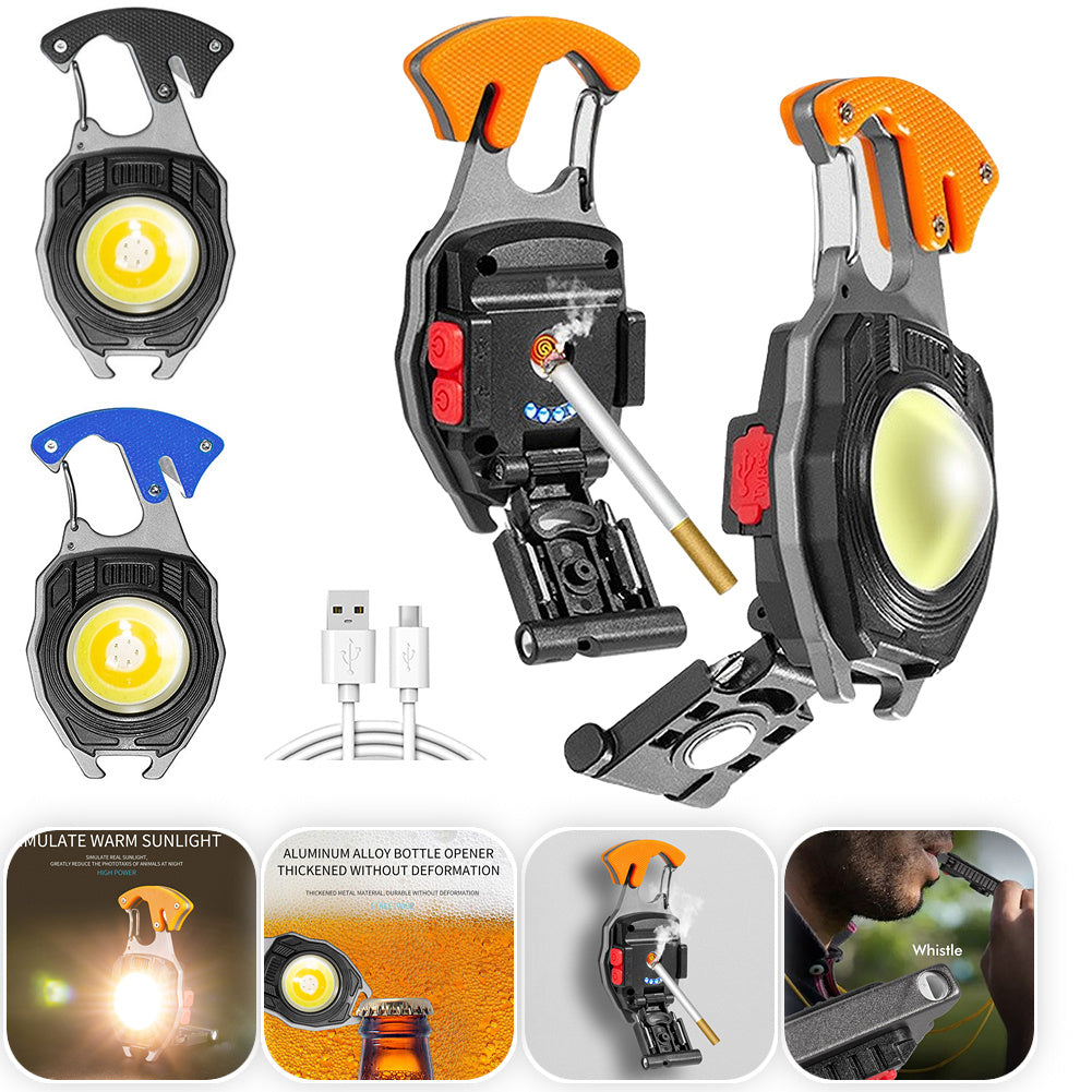 Mutifuction Portable Flashlight