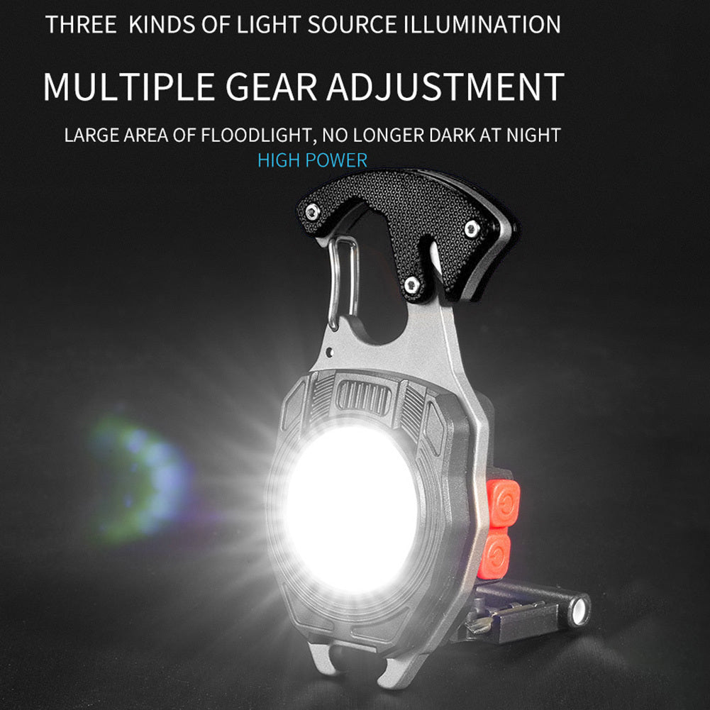 Mutifuction Portable Flashlight