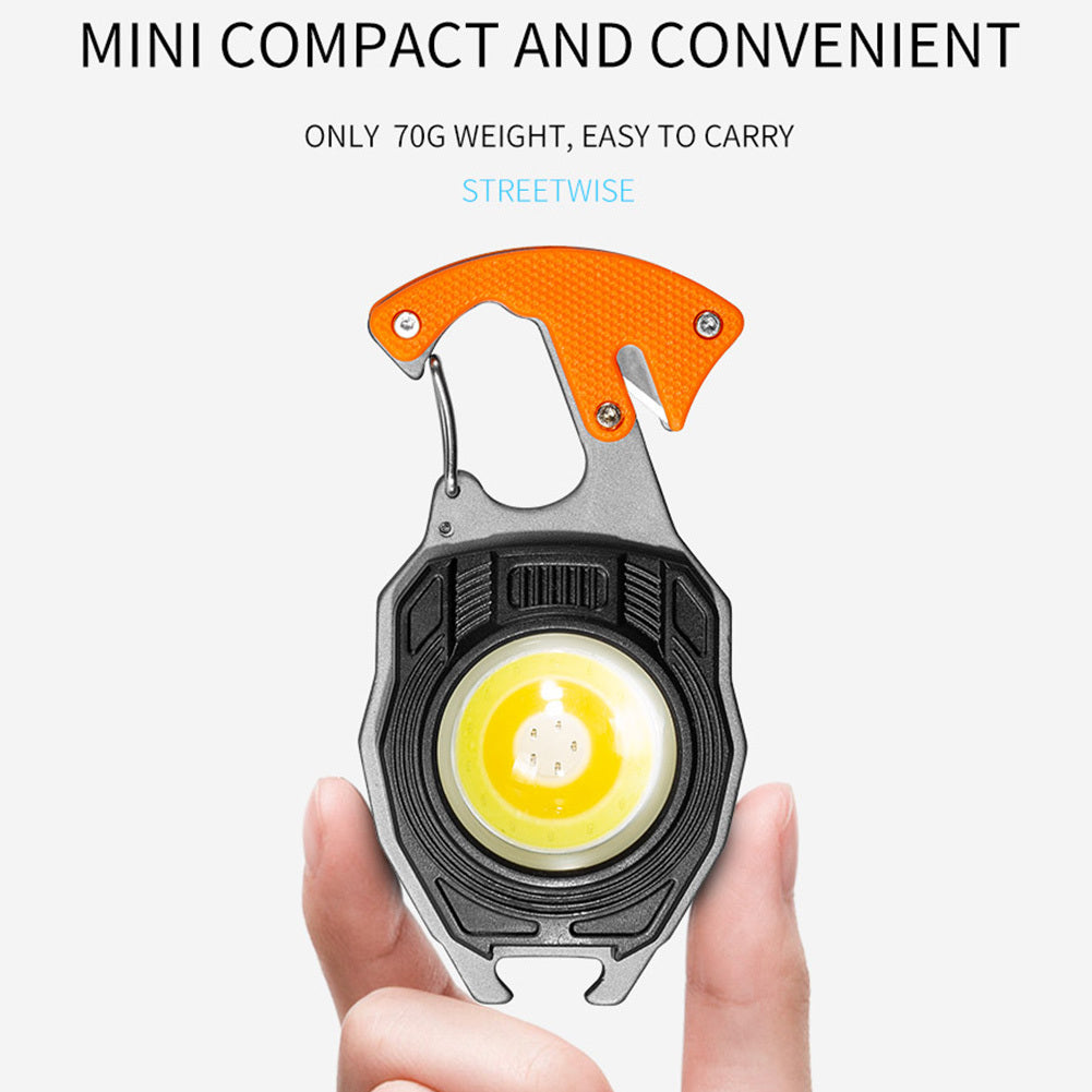 Mutifuction Portable Flashlight