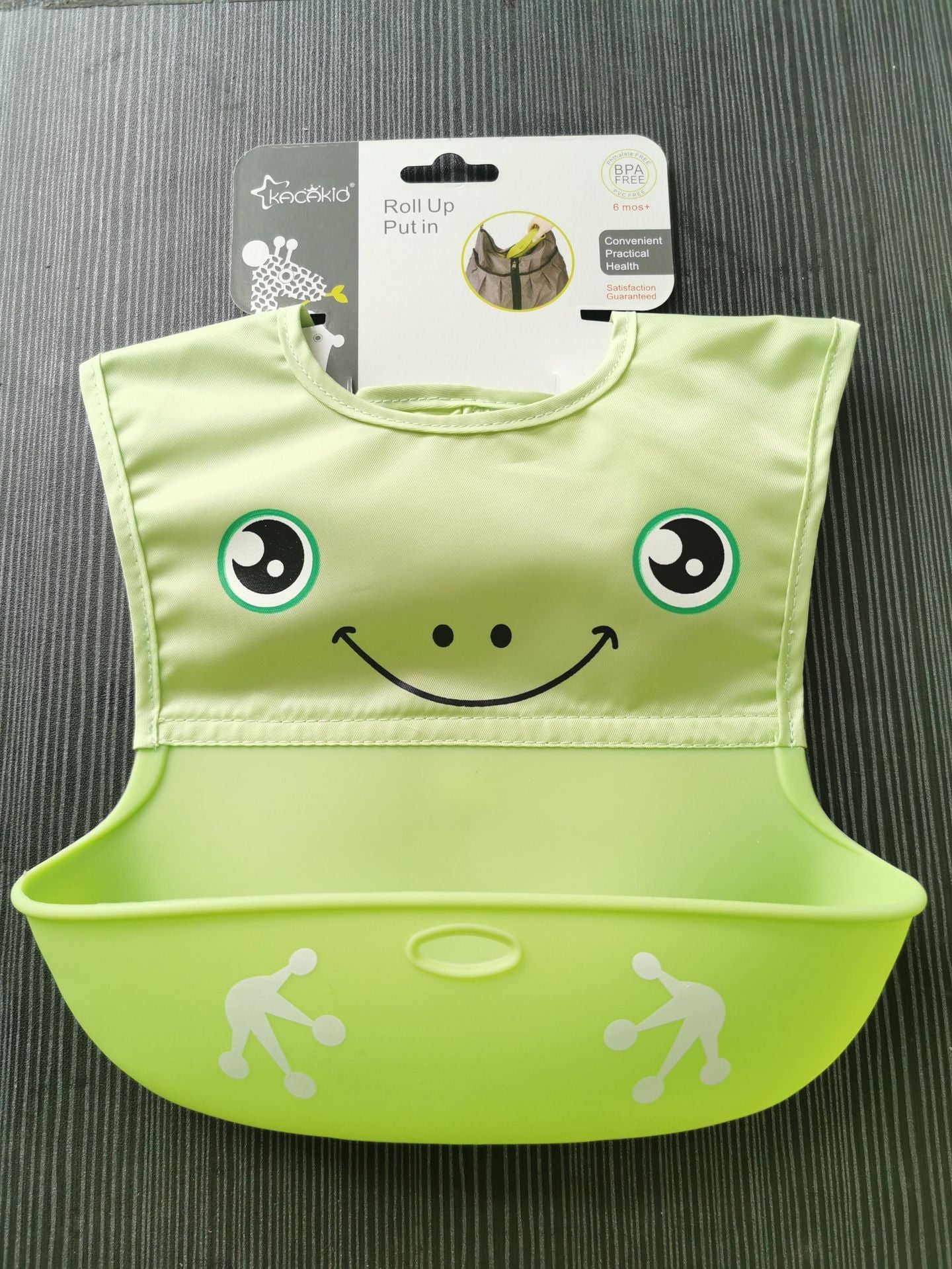 Silicone Baby Bibs Easily Wipe Clean Comfortable Soft Waterproof Bib Keeps Stains Off