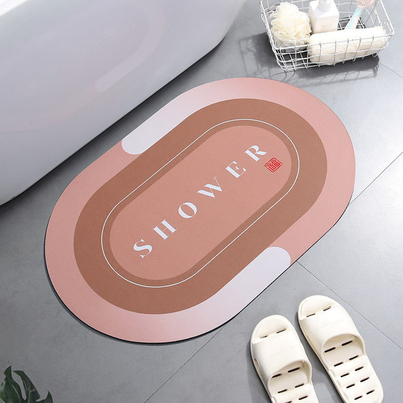 Home Bathroom Super Absorbent Shower Bath Mat